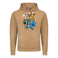 Vintage Camel group pic x men Vintage Hoodie - PixelWave