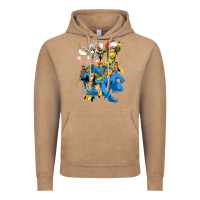 Vintage Coffee group pic x men Vintage Hoodie - PixelWave