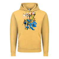 Vintage Mustard group pic x men Vintage Hoodie - PixelWave