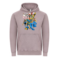 Vintage Zinc group pic x men Vintage Hoodie - PixelWave