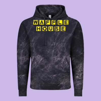 Waffle Hause Vintage Hoodie Designed By Pixelwave