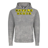 Cloud Rock waffle hause Vintage Hoodie - PixelWave