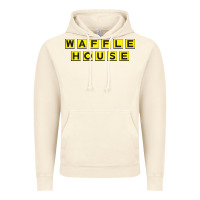 Vintage Artic waffle hause Vintage Hoodie - PixelWave