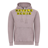Vintage Zinc waffle hause Vintage Hoodie - PixelWave