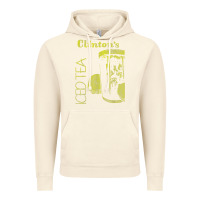Vintage Artic Clintons Iced Tea Vintage Hoodie - PixelWave