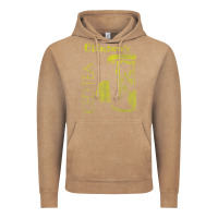 Vintage Coffee Clintons Iced Tea Vintage Hoodie - PixelWave