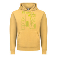 Vintage Mustard Clintons Iced Tea Vintage Hoodie - PixelWave