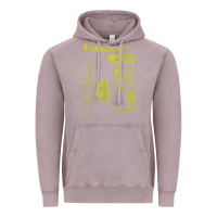 Vintage Zinc Clintons Iced Tea Vintage Hoodie - PixelWave