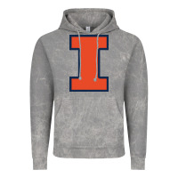 Cloud Rock illinois fighting illini Vintage Hoodie - PixelWave