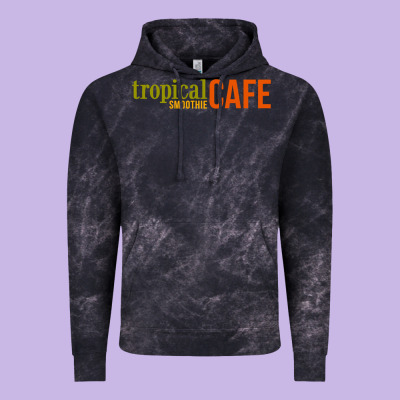 Tropical Smoothie Vintage Hoodie Designed By Pixelwave