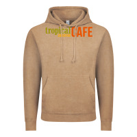 Vintage Coffee Tropical Smoothie Vintage Hoodie - PixelWave