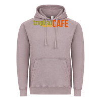 Vintage Zinc Tropical Smoothie Vintage Hoodie - PixelWave