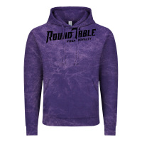 Cloud Purple resto, round table pizza new Vintage Hoodie - PixelWave