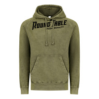 Vintage Olive resto, round table pizza new Vintage Hoodie - PixelWave