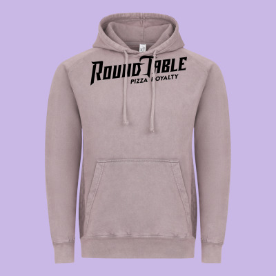 Resto, Round Table Pizza New Vintage Hoodie Designed By Pixelwave