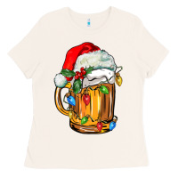 Bone christmas beer Ladies Tee - FaDigitalArtStudio