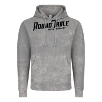 Cloud Rock resto, round table pizza new Vintage Hoodie - PixelWave