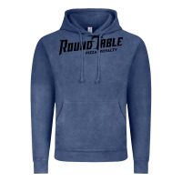 Vintage Denim resto, round table pizza new Vintage Hoodie - PixelWave