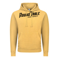 Vintage Mustard resto, round table pizza new Vintage Hoodie - PixelWave