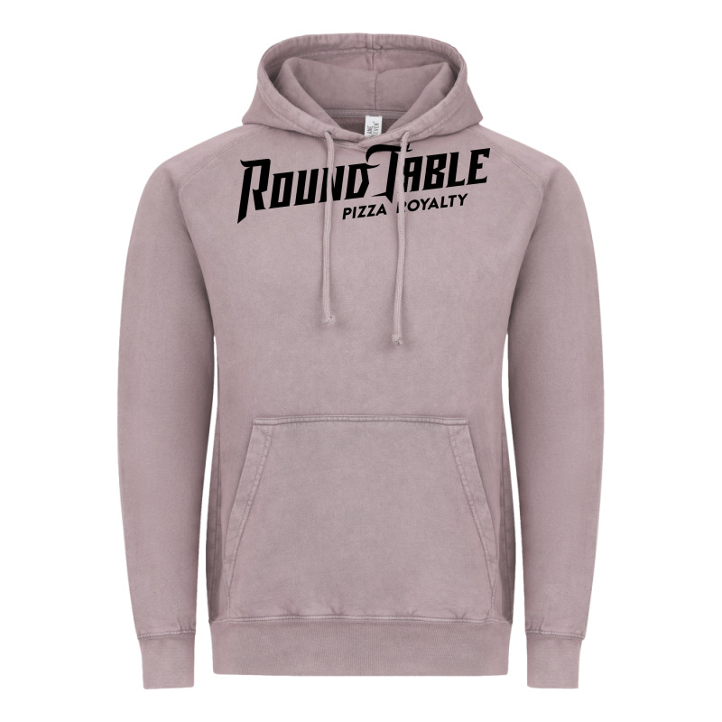 Resto, Round Table Pizza New Vintage Hoodie by PixelWave | Teevron