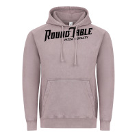 Vintage Zinc resto, round table pizza new Vintage Hoodie - PixelWave