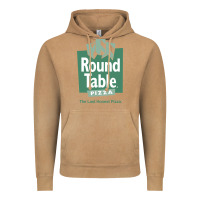 Vintage Camel round table pizza Vintage Hoodie - PixelWave