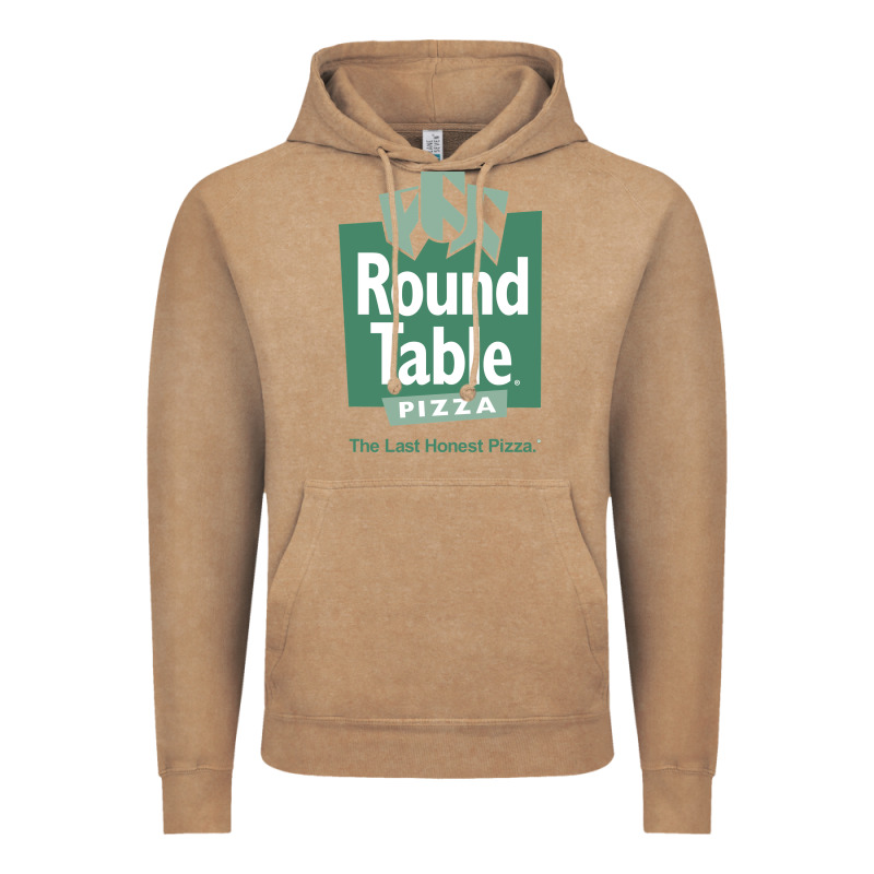 Round Table Pizza Vintage Hoodie by PixelWave | Teevron