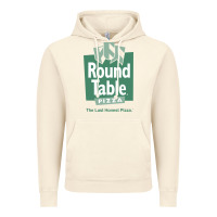 Vintage Artic round table pizza Vintage Hoodie - PixelWave