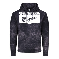 Cloud Black onitsuka tiger Vintage Hoodie - PixelWave