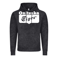 Vintage Black onitsuka tiger Vintage Hoodie - PixelWave