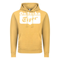 Vintage Mustard onitsuka tiger Vintage Hoodie - PixelWave