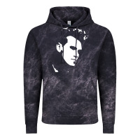 Cloud Black morrissey the smiths Vintage Hoodie - PixelWave