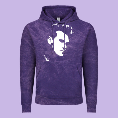 Morrissey The Smiths Vintage Hoodie Designed By Pixelwave