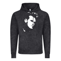 Vintage Black morrissey the smiths Vintage Hoodie - PixelWave