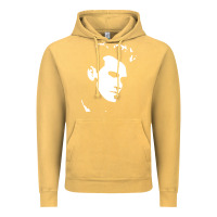 Vintage Mustard morrissey the smiths Vintage Hoodie - PixelWave