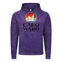 Cloud Purple cabo wabo Vintage Hoodie - PixelWave