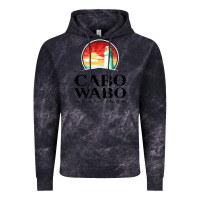 Cloud Black cabo wabo Vintage Hoodie - PixelWave