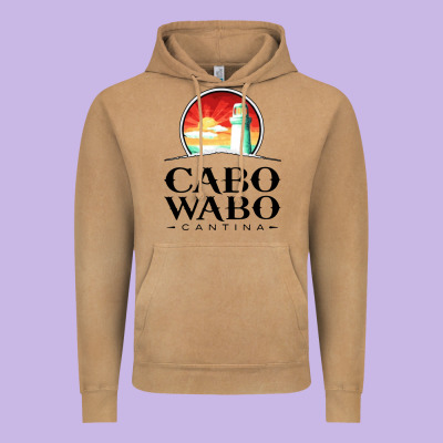 Cabo Wabo Vintage Hoodie Designed By Pixelwave