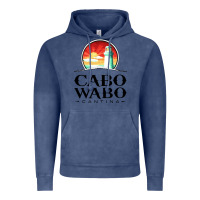 Vintage Denim cabo wabo Vintage Hoodie - PixelWave