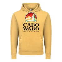 Vintage Mustard cabo wabo Vintage Hoodie - PixelWave