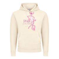 Vintage Artic pink panther Vintage Hoodie - PixelWave