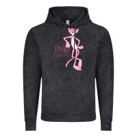 Vintage Black pink panther Vintage Hoodie - PixelWave