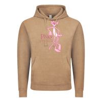 Vintage Coffee pink panther Vintage Hoodie - PixelWave