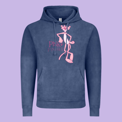 Pink Panther Vintage Hoodie Designed By Pixelwave