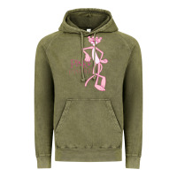 Vintage Olive pink panther Vintage Hoodie - PixelWave