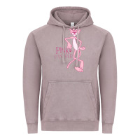 Vintage Zinc pink panther Vintage Hoodie - PixelWave