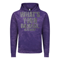 Cloud Purple what's your damage, heather   heathers Vintage Hoodie - PixelWave