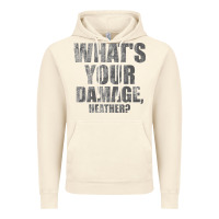Vintage Artic what's your damage, heather   heathers Vintage Hoodie - PixelWave