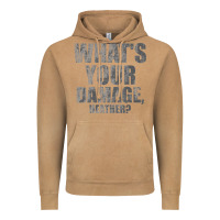 Vintage Camel what's your damage, heather   heathers Vintage Hoodie - PixelWave