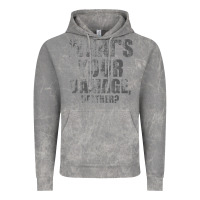Cloud Rock what's your damage, heather   heathers Vintage Hoodie - PixelWave